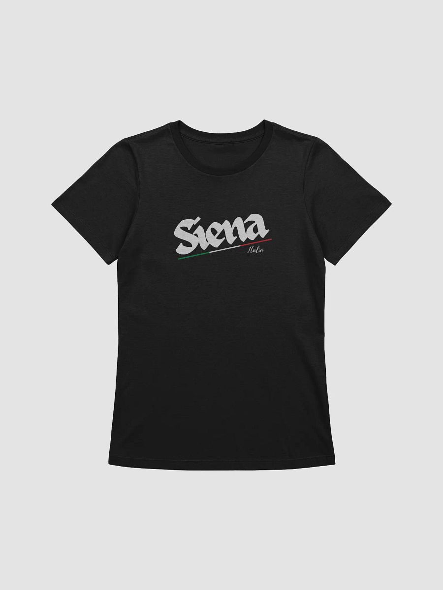 Siena Italia Script Women's Relaxed T-Shirt product image (1)