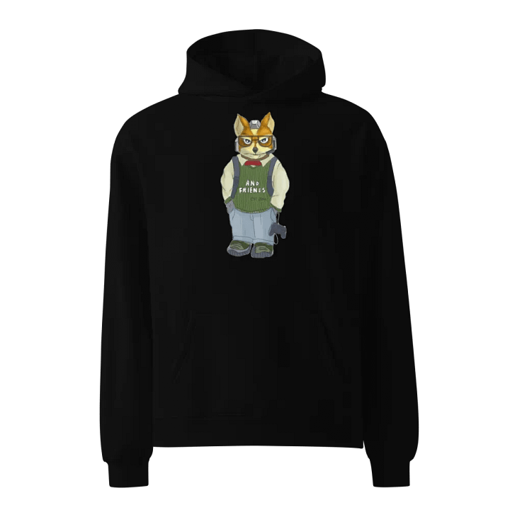 Cozy Fox Hoodie product image (1)