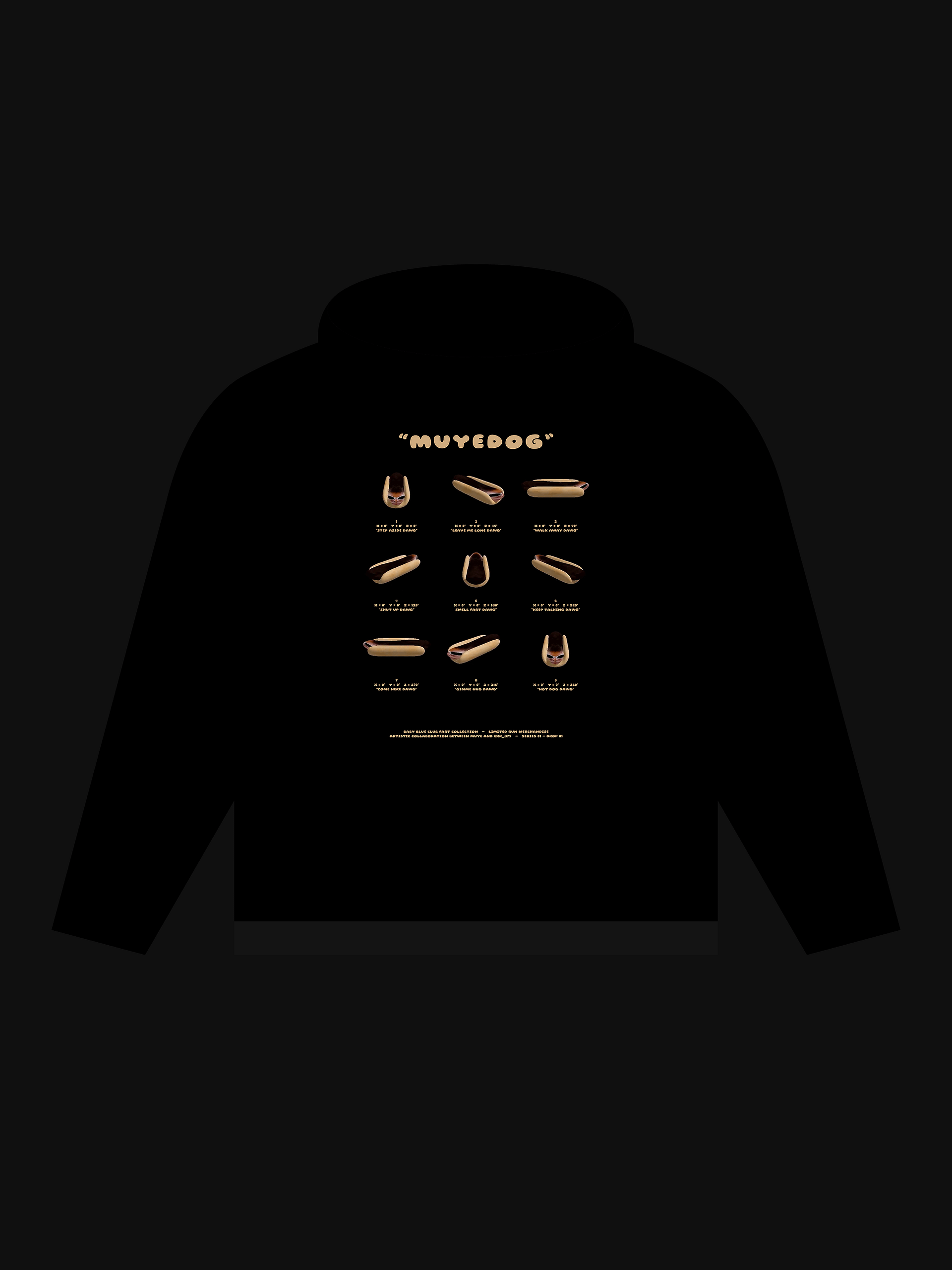 MuYeDog Limited Edition Hoodie product image (2)