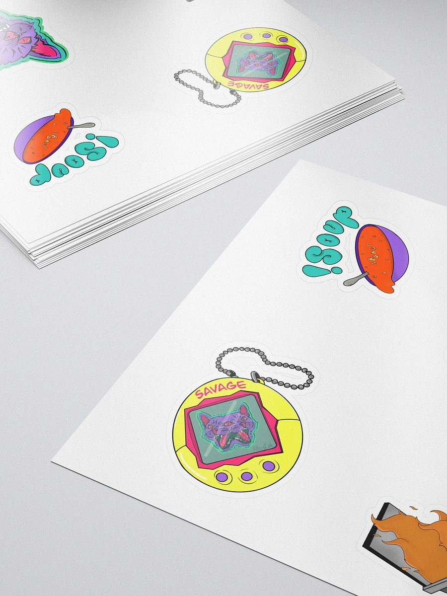 Originals Sticker Sheet product image (5)