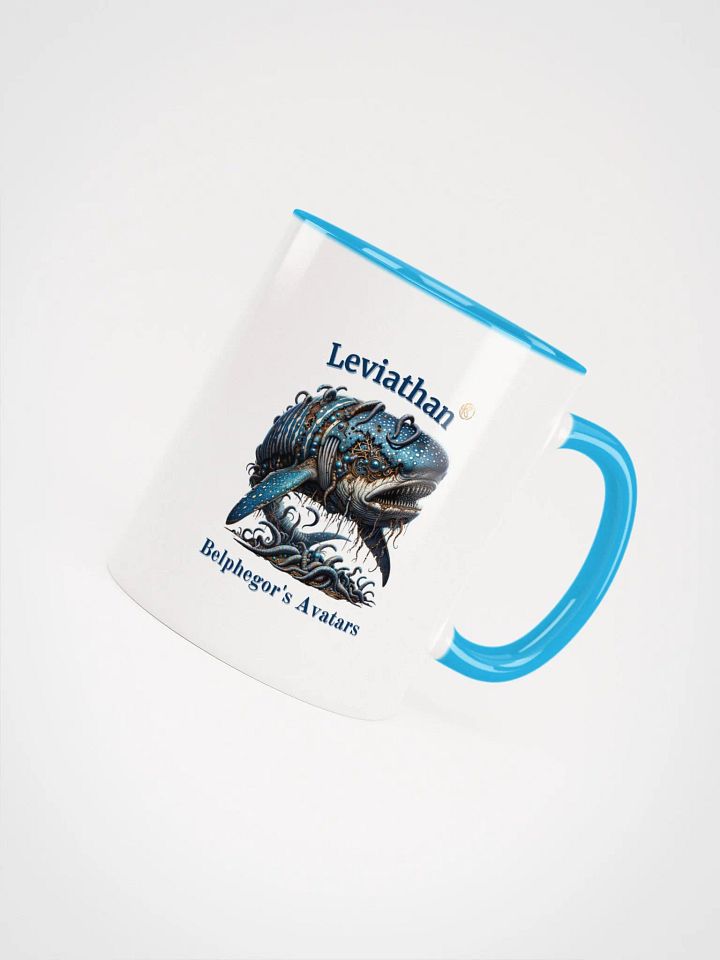 Supernal Leviathan | Color Inside Mug product image (1)