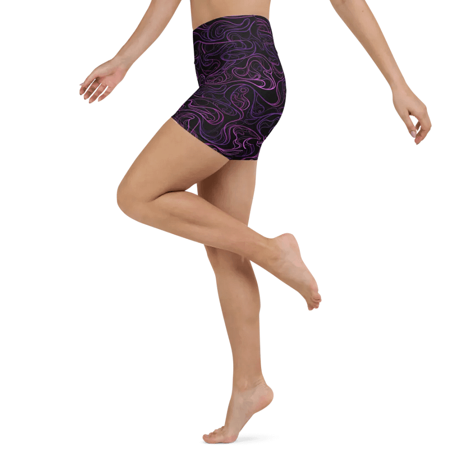 BLACK SWIRL - Shorts product image (3)