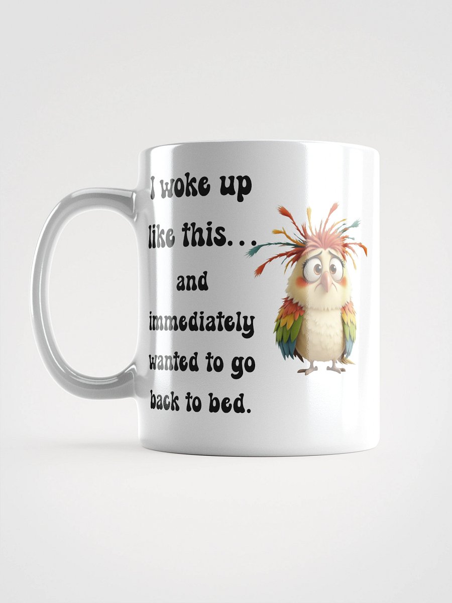 Flustered Featherball – Colorful Cartoon Bird product image (6)
