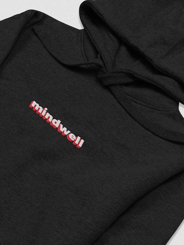 Hoodie mindwell (Bordado, Unisex) product image (2)