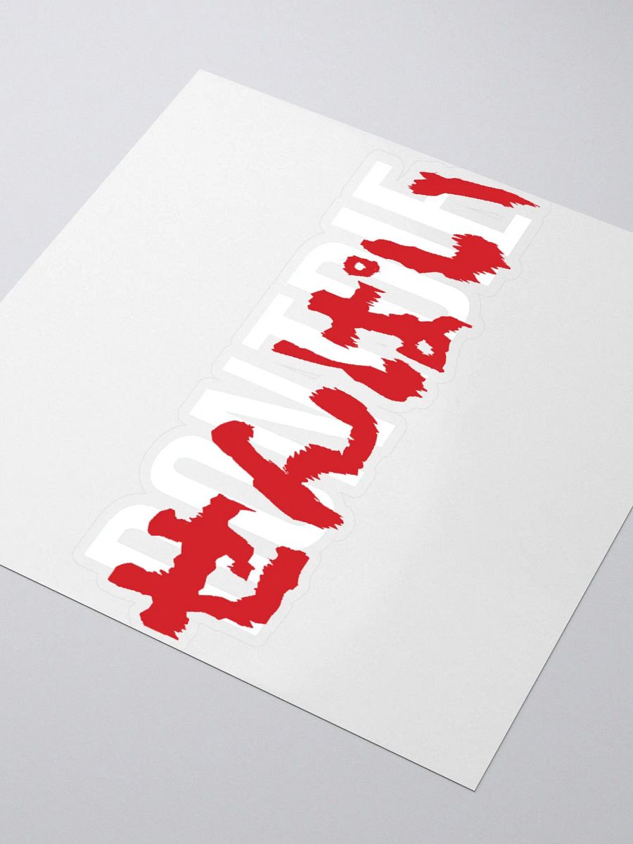 DontDie Romaji Sticker product image (3)