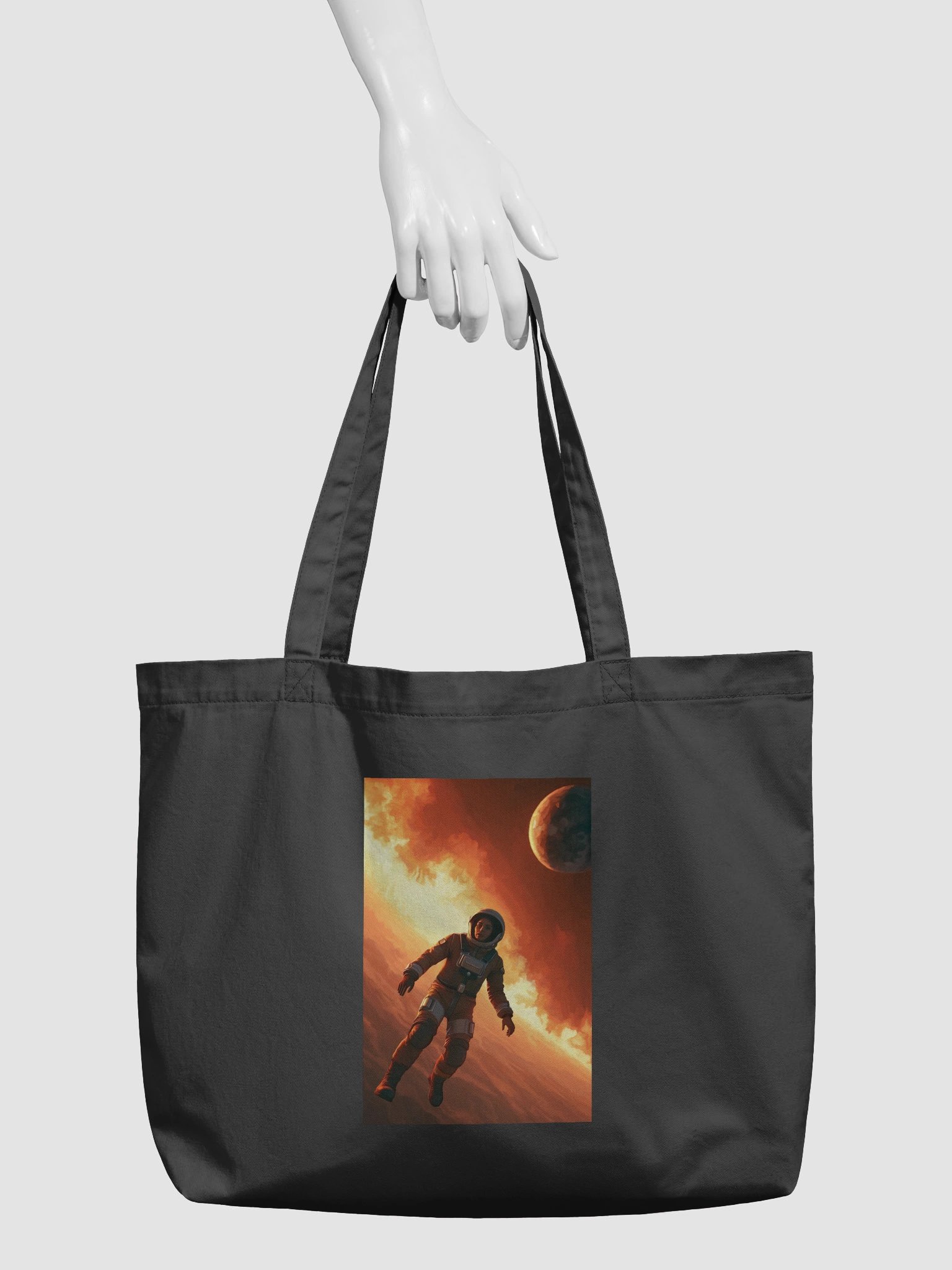 World on Fire Tote Bag product image (3)