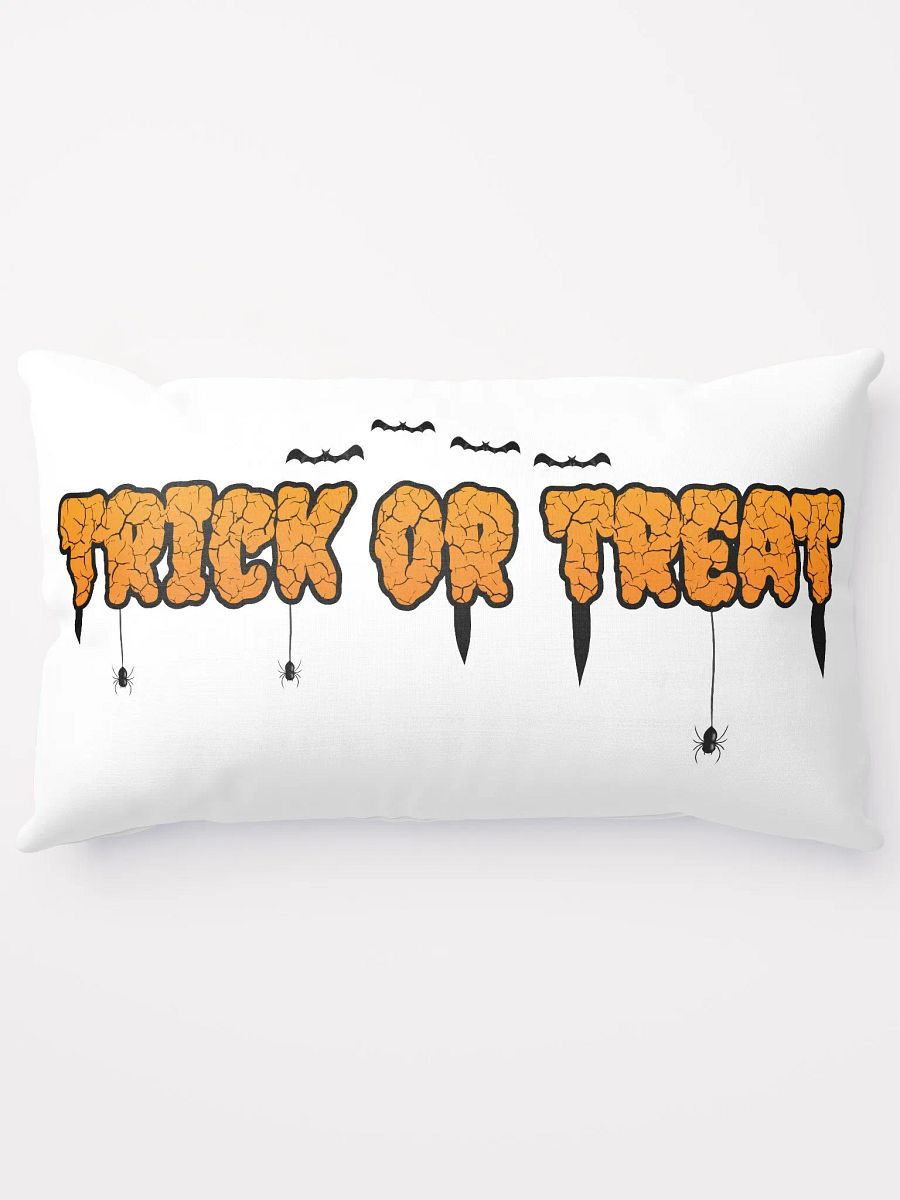 Spooky Season Throw Pillow - Trick or Treat Edition product image (5)
