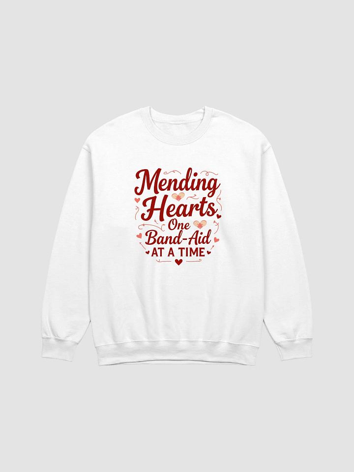 Heartfelt Healing Crewneck Sweatshirt product image (1)