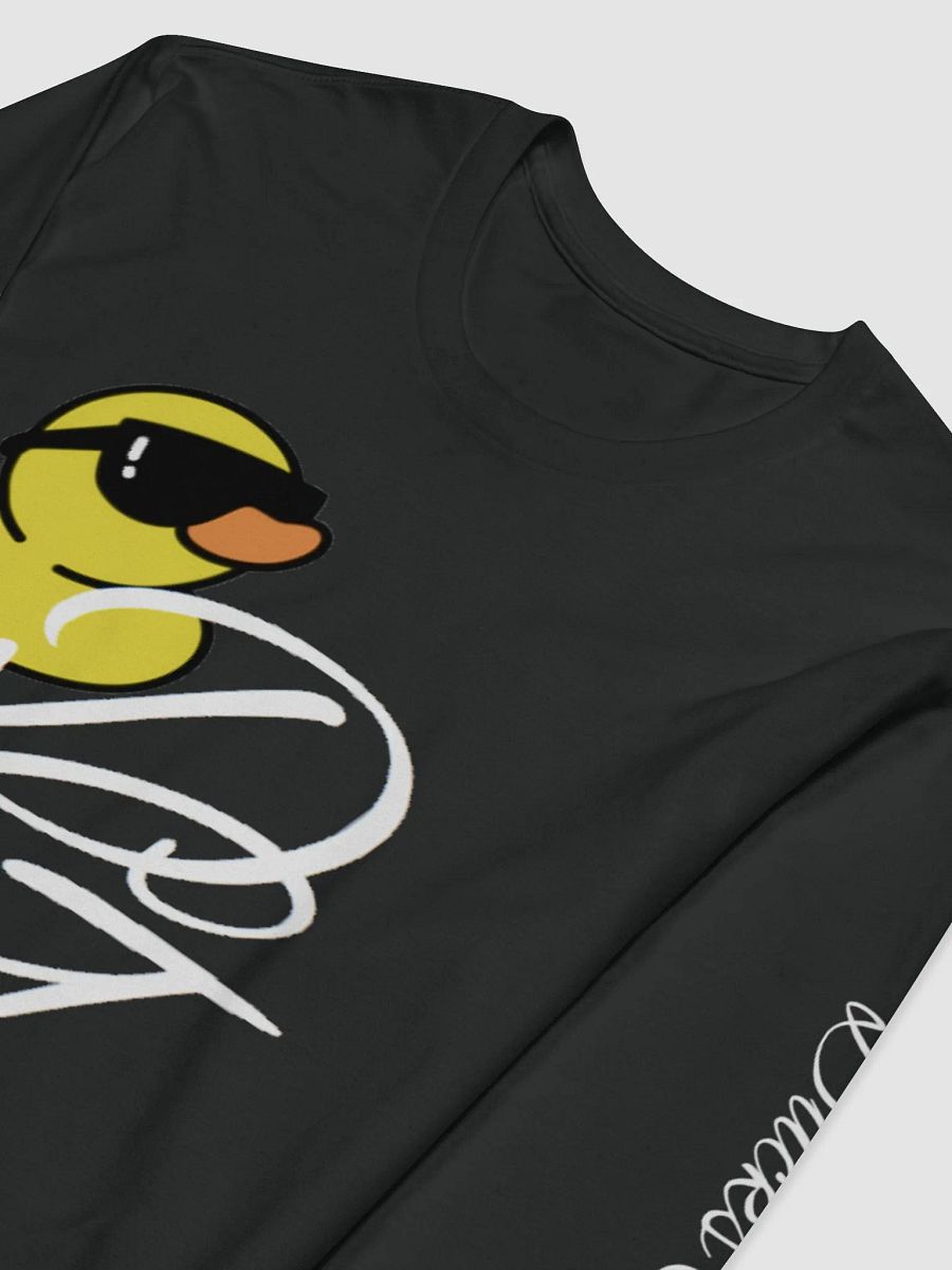 DG/Ducks Gaming White Lettering Long Sleeve product image (3)
