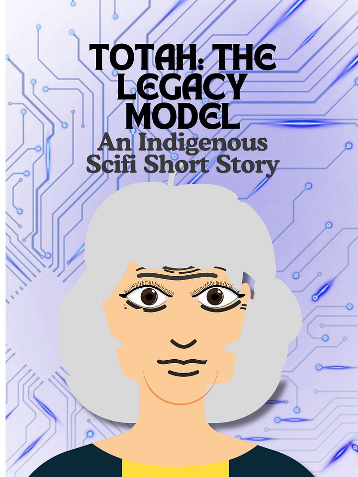 Totah-The Legacy Model An Indigenous Scifi Short Story product image (1)