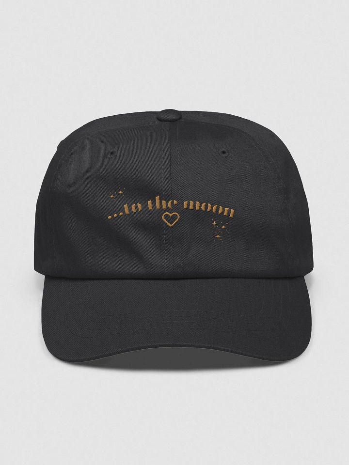 ...to the moon dad hat product image (3)