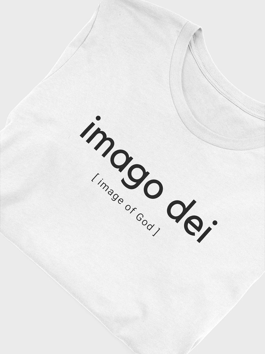 Image of God - Unisex White product image (4)