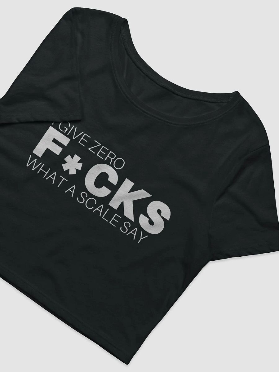 Scale Say Crop T-Shirt product image (1)