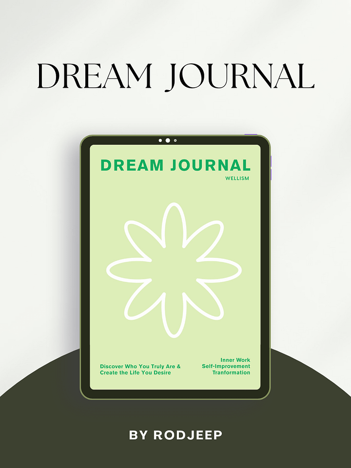 Dream Journal [New Edition] product image (1)