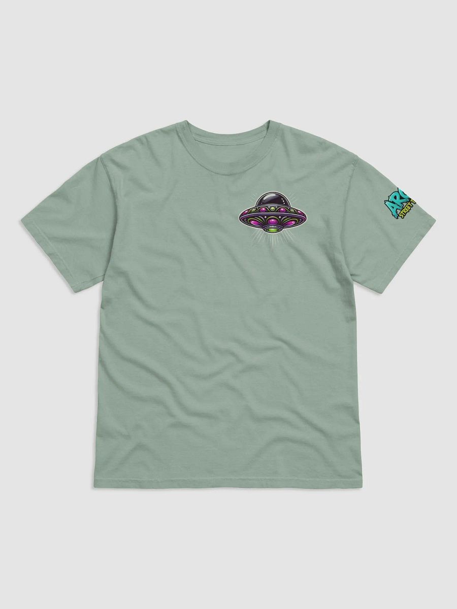 ARCH STREET TATTOO CO. UFO Graffiti Street Tattoo Heavyweight Tee product image (50)