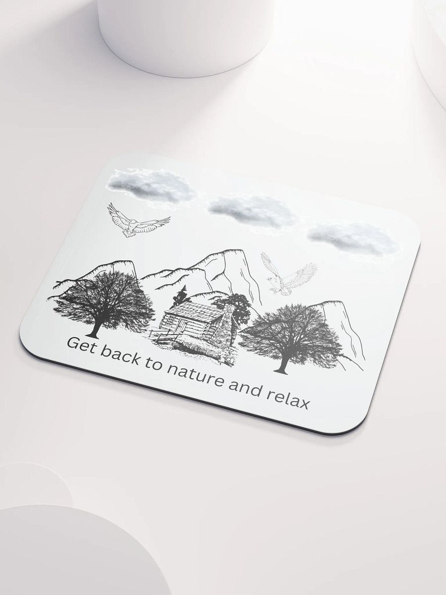 Nature Retreat Mouse Pad product image (3)