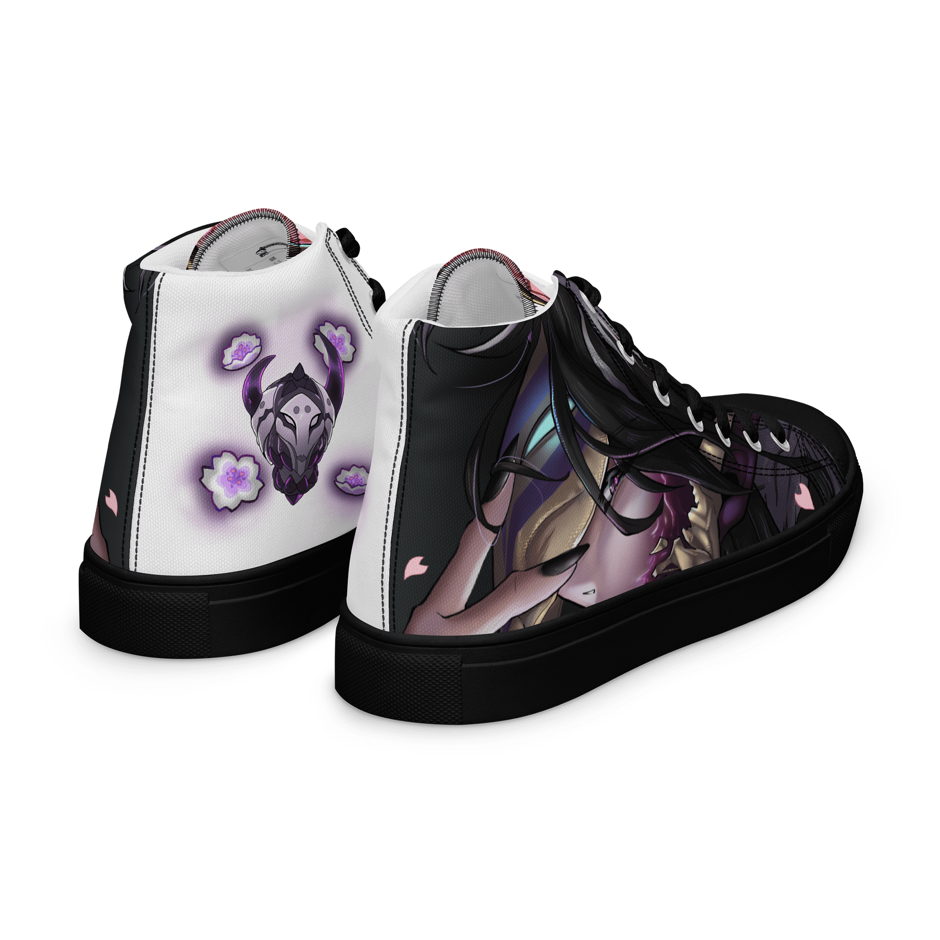 Signed "Spirit Blossom Thresh" Canvas Shoes for Women product image (7)