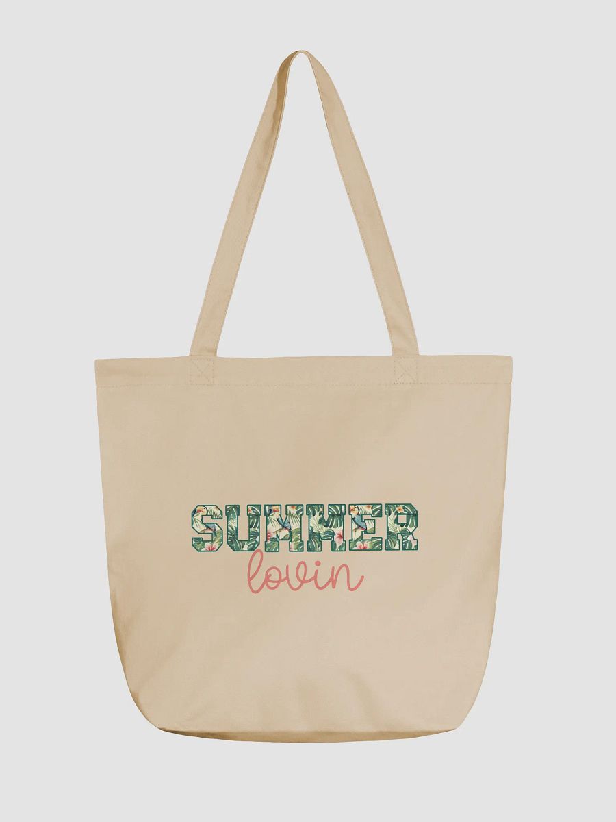 Tropical Summer Lovin' Eco Tote Bag product image (1)