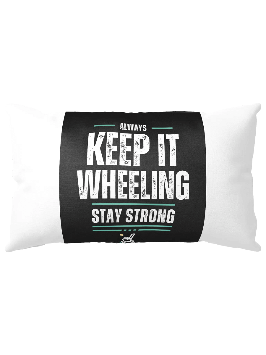 Keep it Wheeling Pillow product image (13)