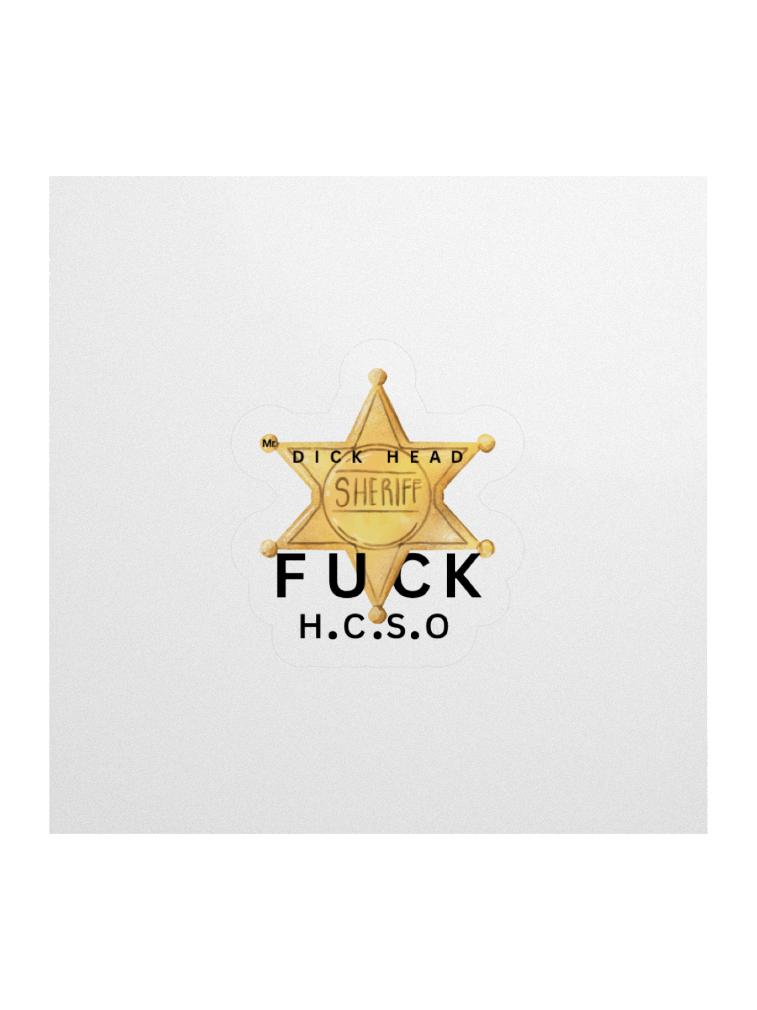 Badge Cut Stickers product image (1)