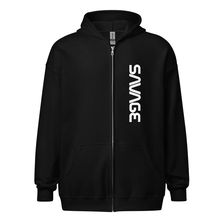 Savage Worm Zipper Hoodie Sweatshirt product image (1)