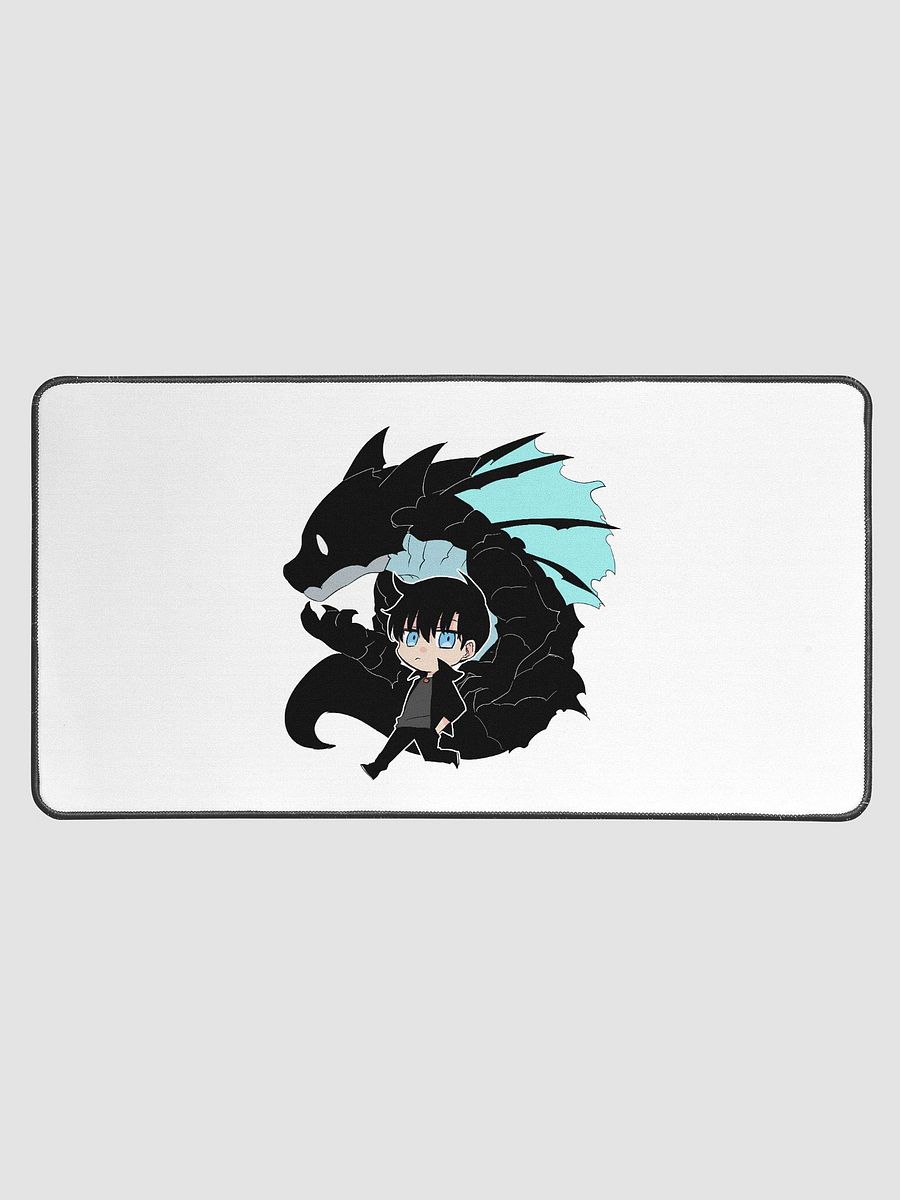 Solo Leveling: Chibi Monarch & Shadows Desk Mat product image (1)