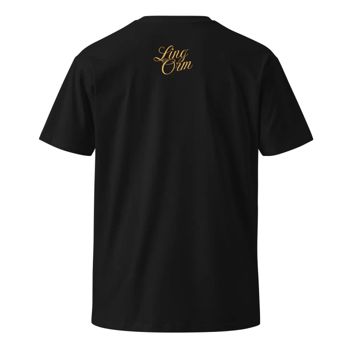 LingOrm Star On Pie Unisex Premium T Shirt product image (2)