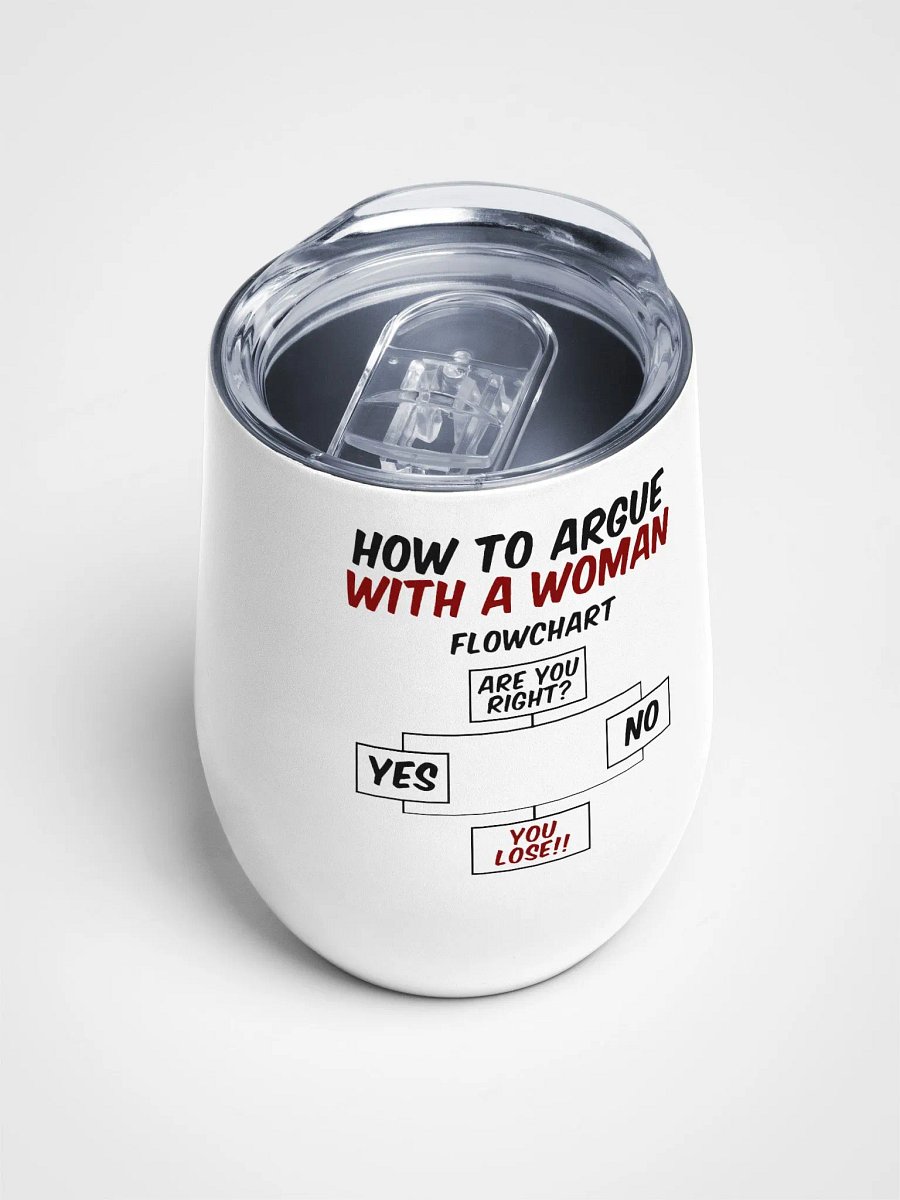 Empowerment Wine Tumbler product image (4)