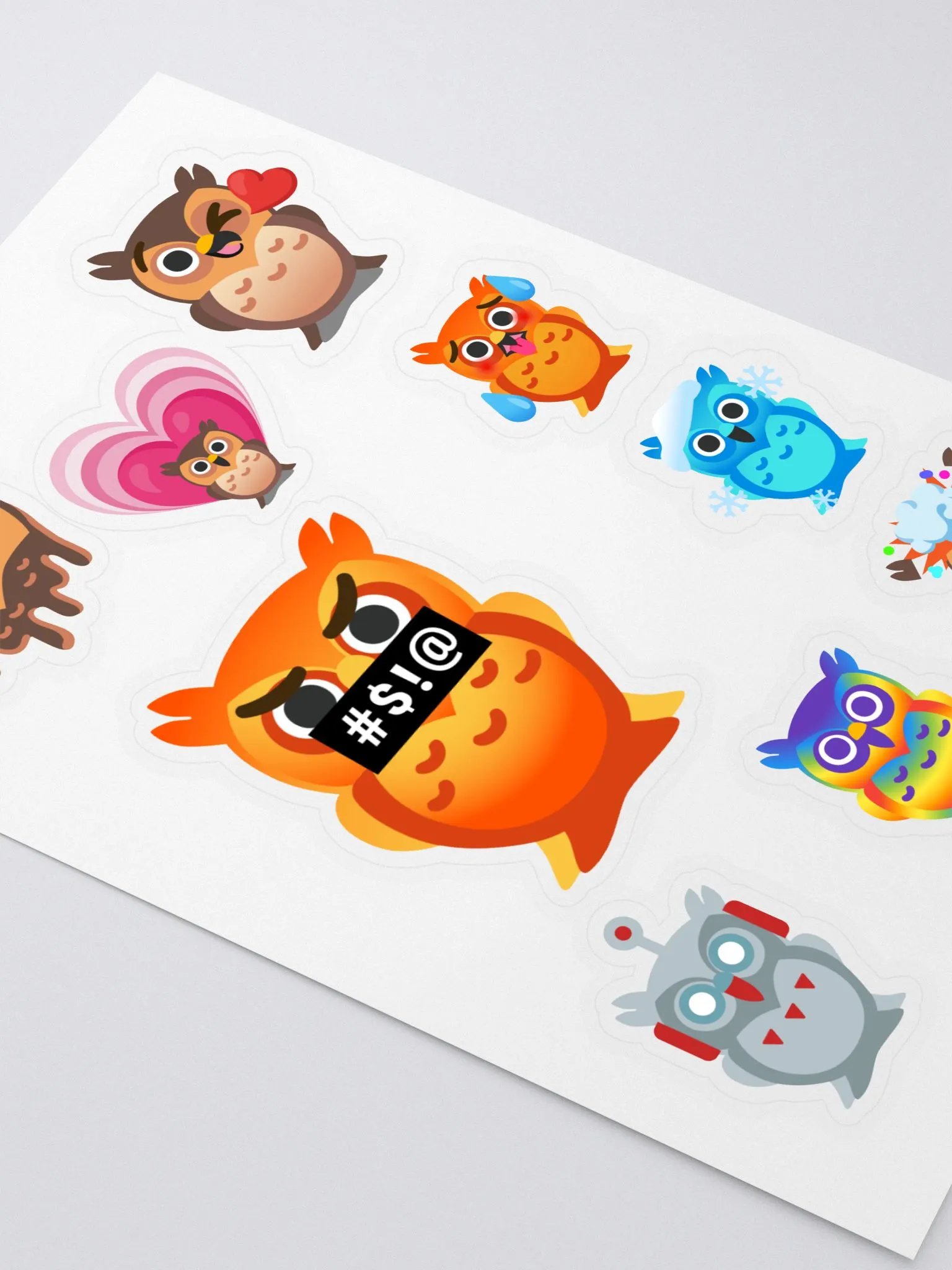 Owl Emoji Stickers product image (2)