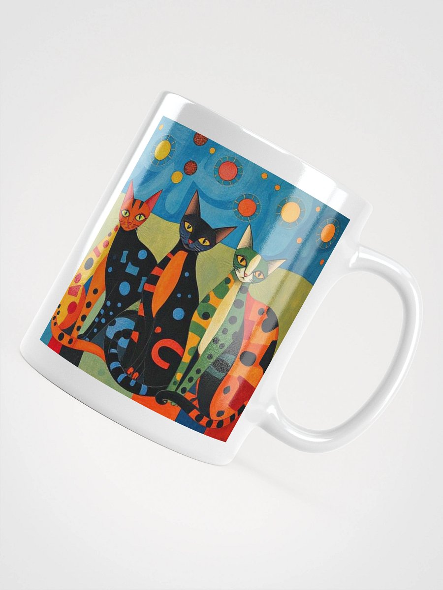 Three Cats Mug product image (10)