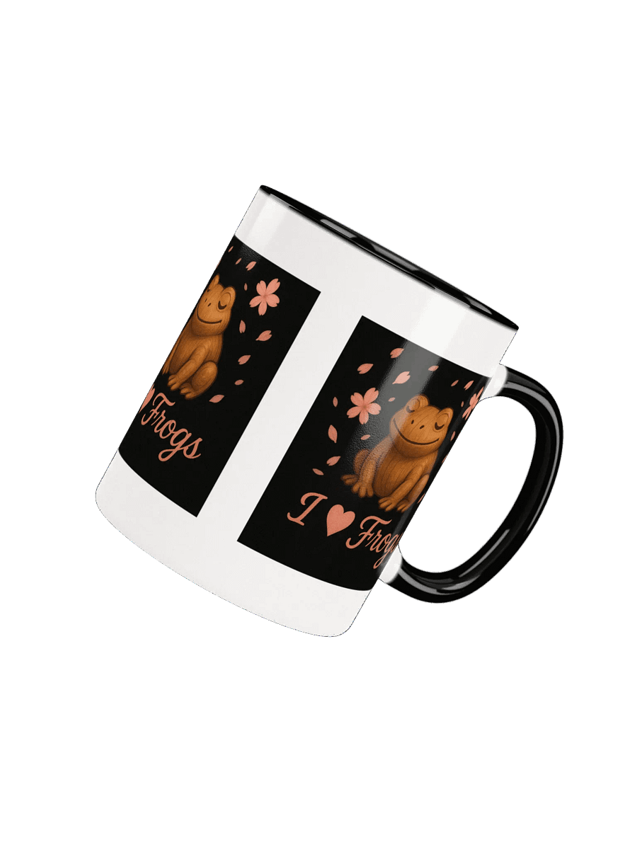 I <3 Frogs Ceramic Mug product image (49)