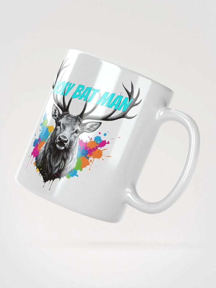Holy Bat Man Mug White 11oz product image (2)