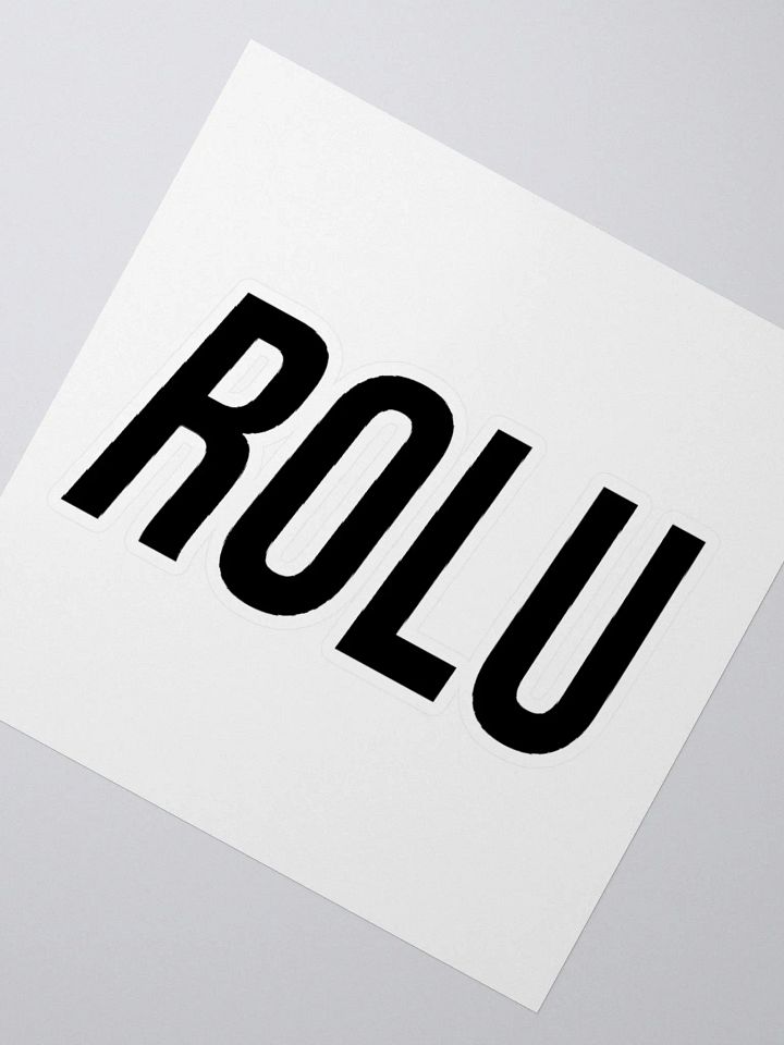 ROLU sticker product image (4)