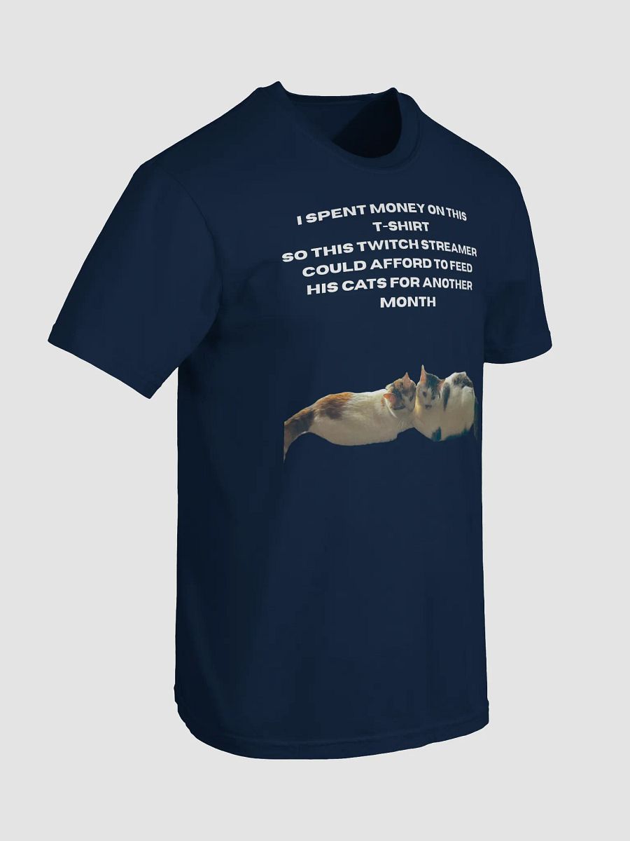 Cat Fund Raiser (White Letters) product image (7)