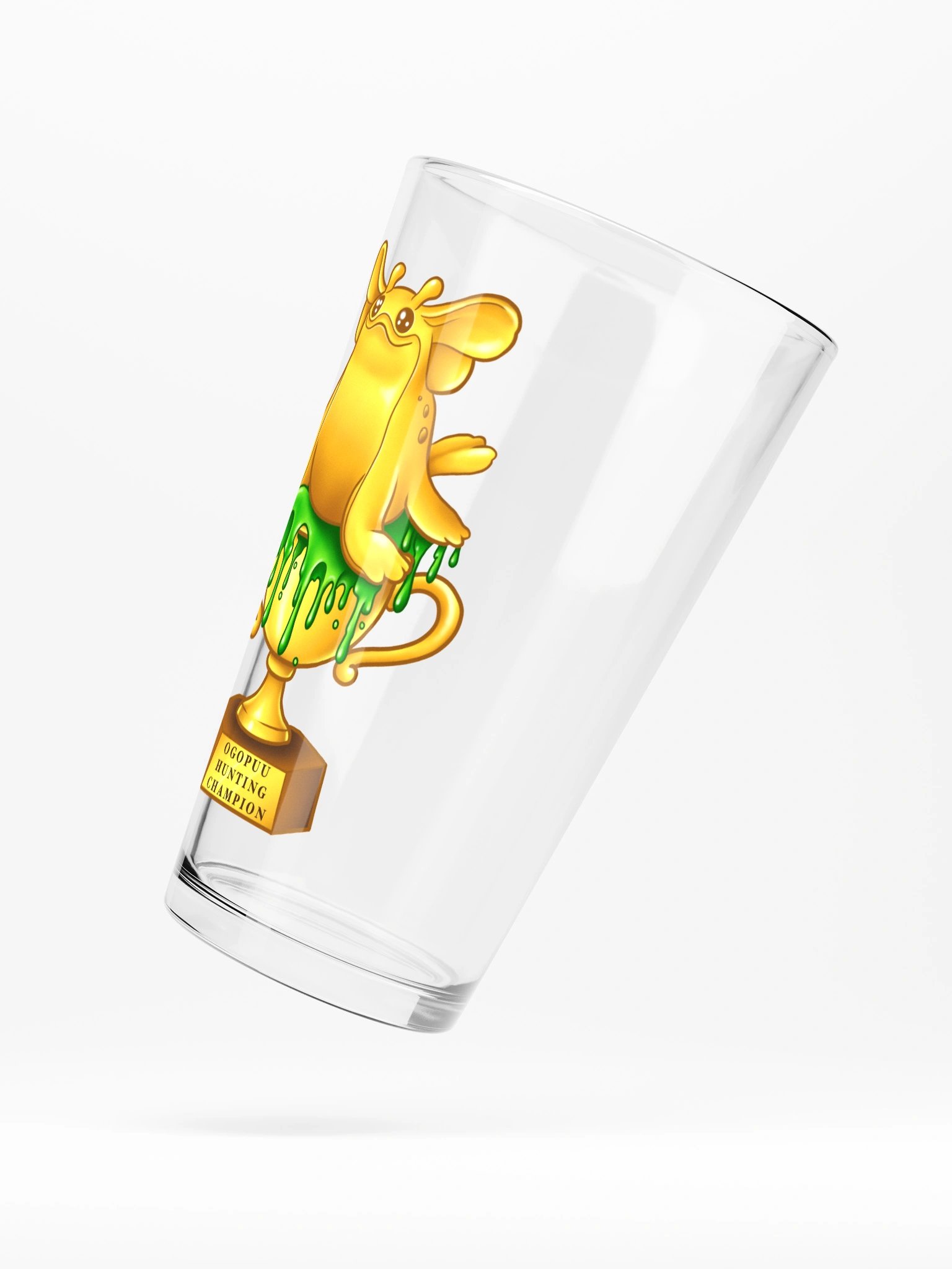 Ogopuu Hunting Champion Pint Glass | Palia Merch product image (5)
