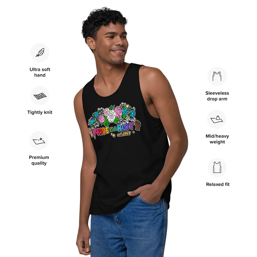 Pride is a Riot Tank Top product image (12)