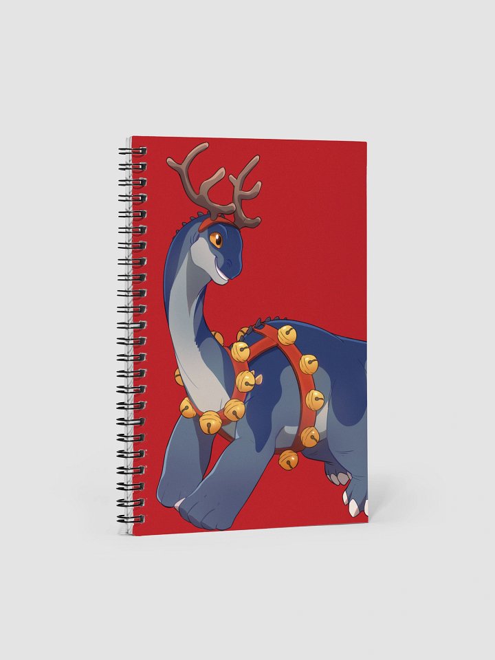 Reindeer Kota Spiral Notebook product image (1)