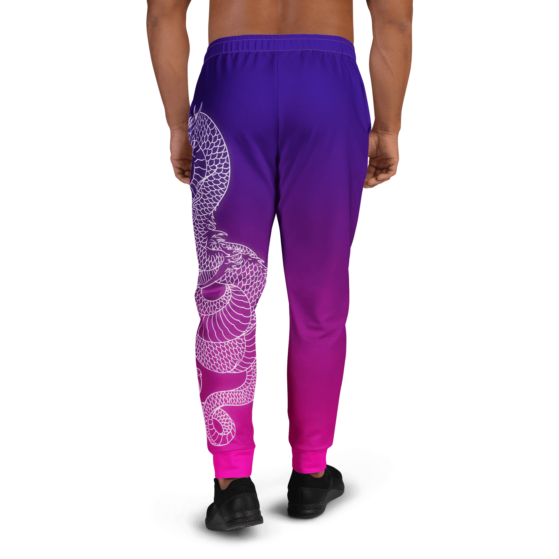 Neon Dragon Men's Joggers product image (3)