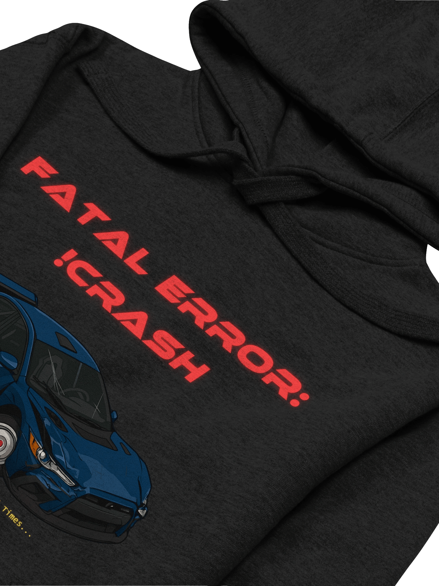 ERROR: !crash Hoodie product image (3)