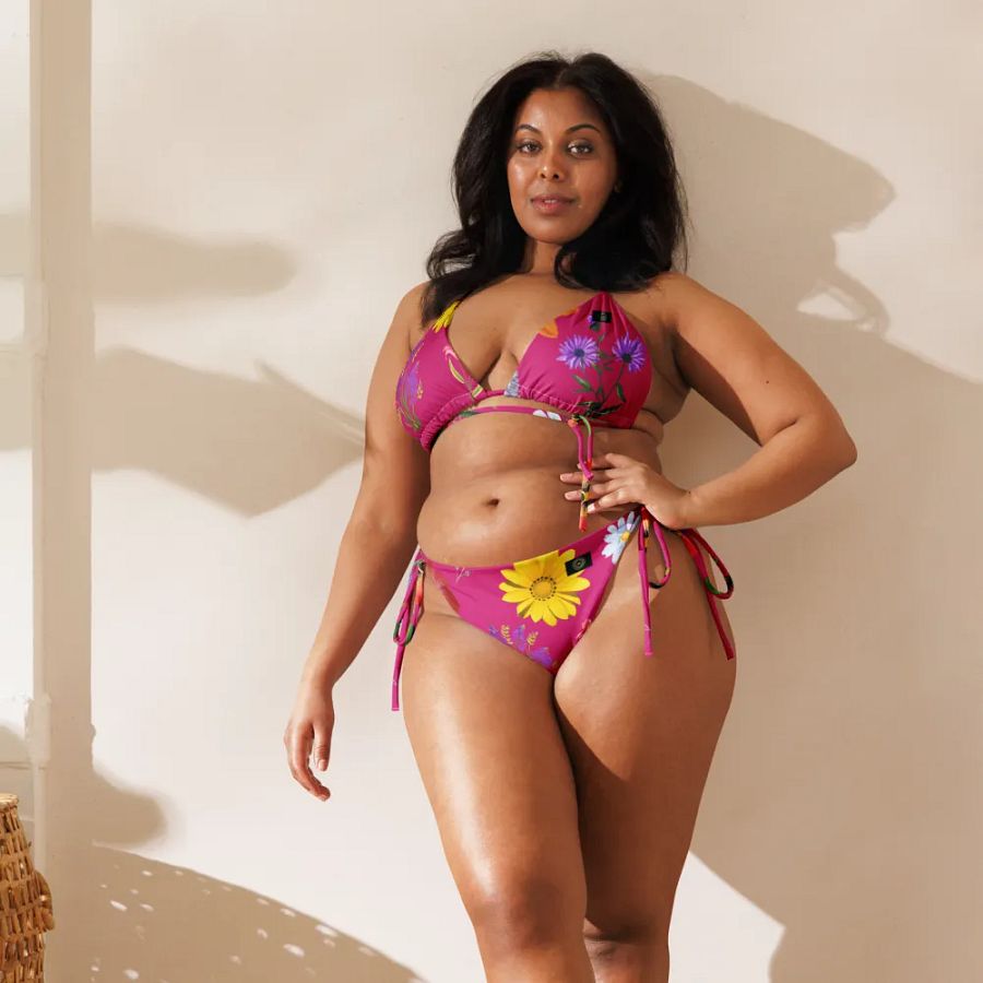 Blossom Bliss String Bikini Set product image (8)