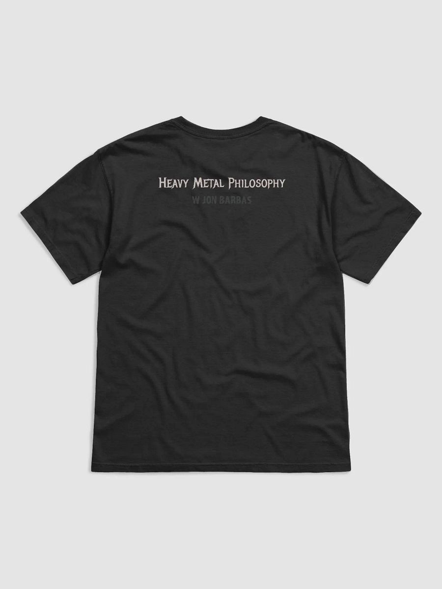 Heavy Metal Philosophy Super Soft T-Shirt product image (3)