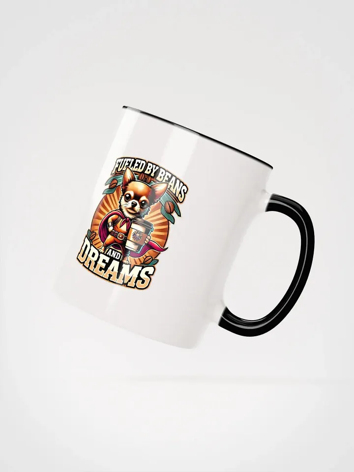 Chihuahua Charge: Fueled by Beans and Dreams Mug product image (18)