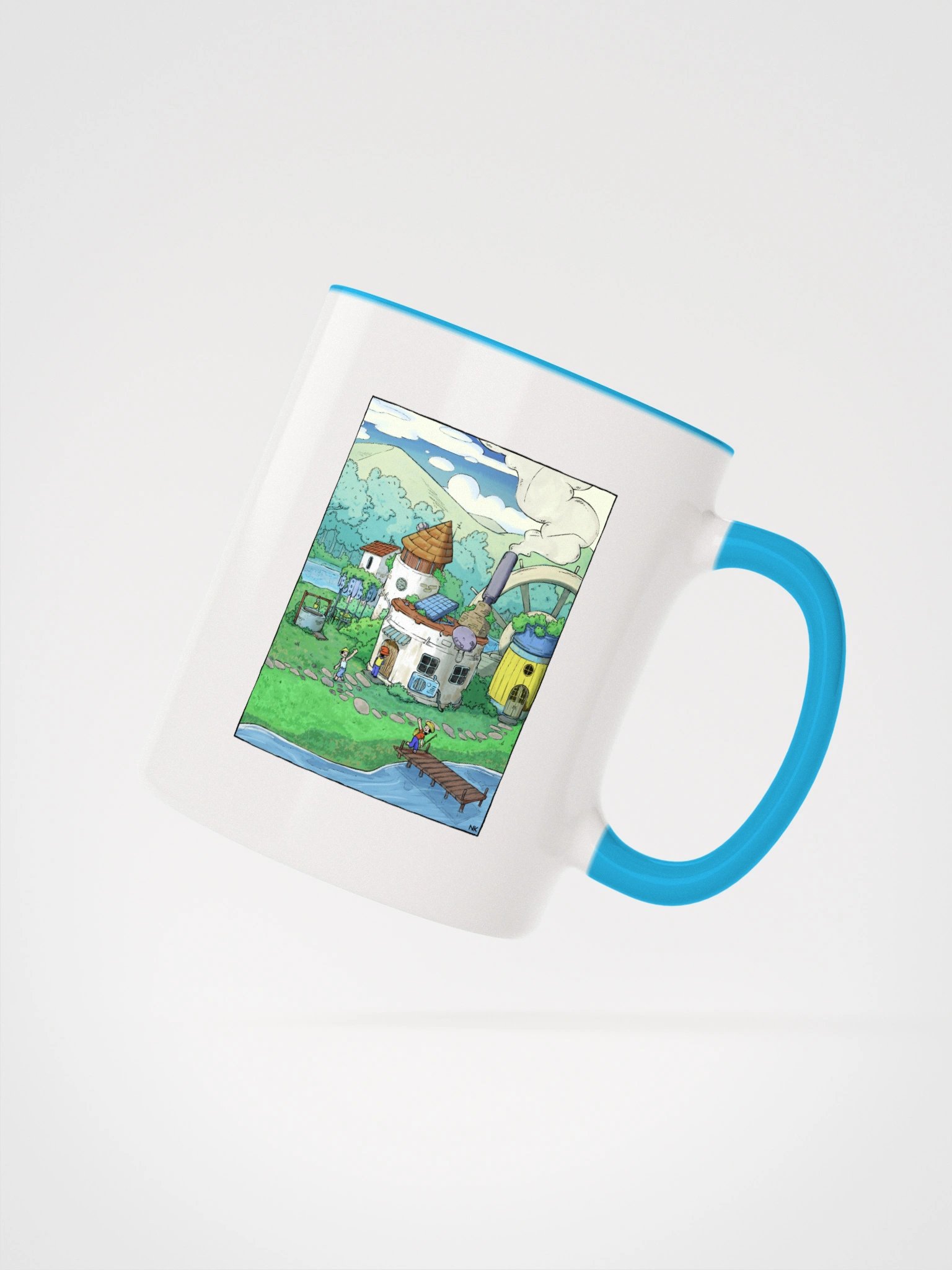 What If It Was My Home: Ep02 | Ceramic Mug with Color Inside product image (10)