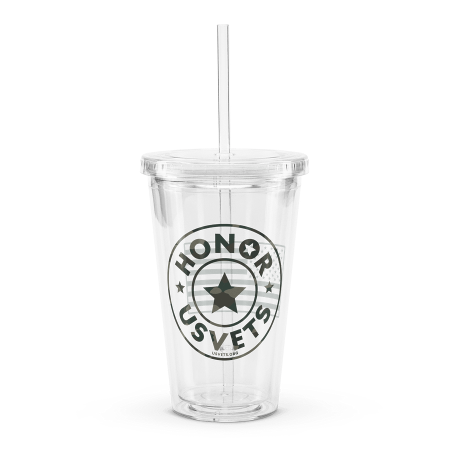 HONORUSVETS Star Clear Tumbler product image (1)