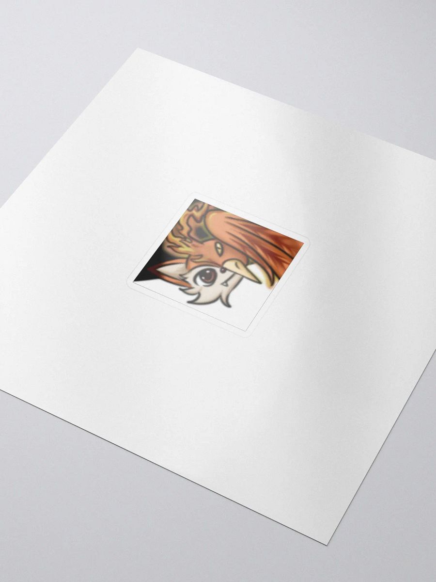 FoxxyPhoenix Emote Sticker 1.5