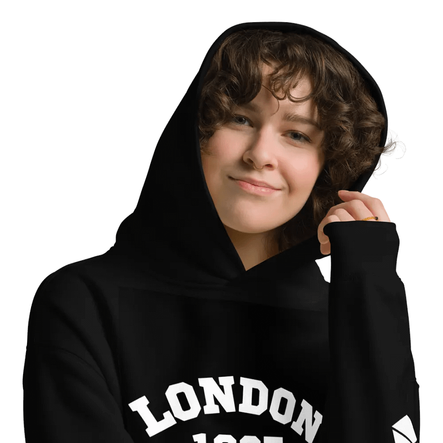LONDON 1985 Retro Oversized Hoodie product image (9)