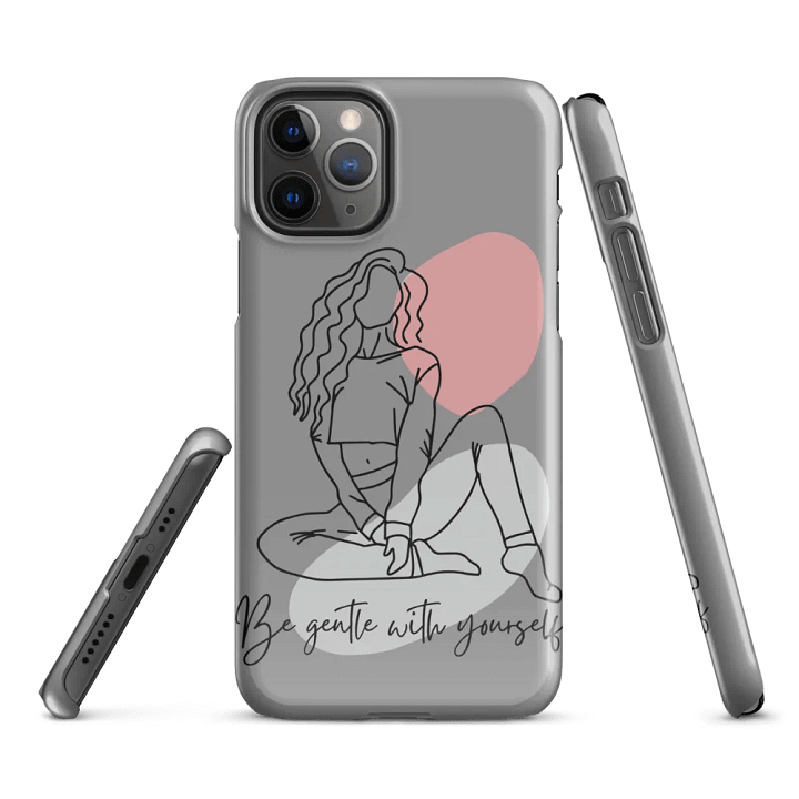 Gentle Reminder iPhone® Snap Case product image (2)