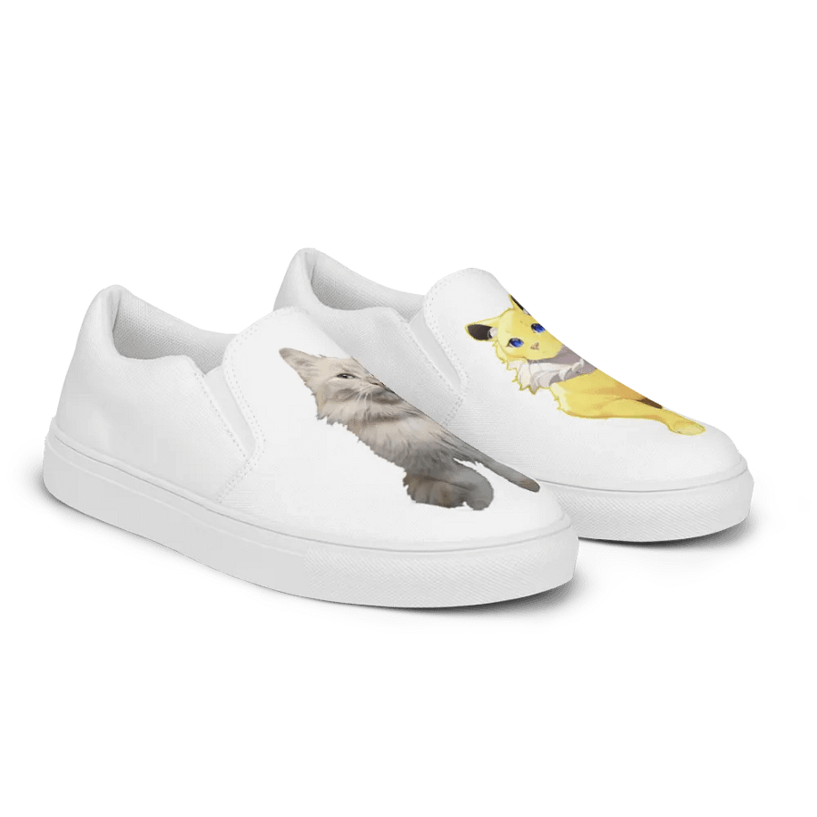 Anime Mirrored Sage! Men's Slip on Shoes product image (6)