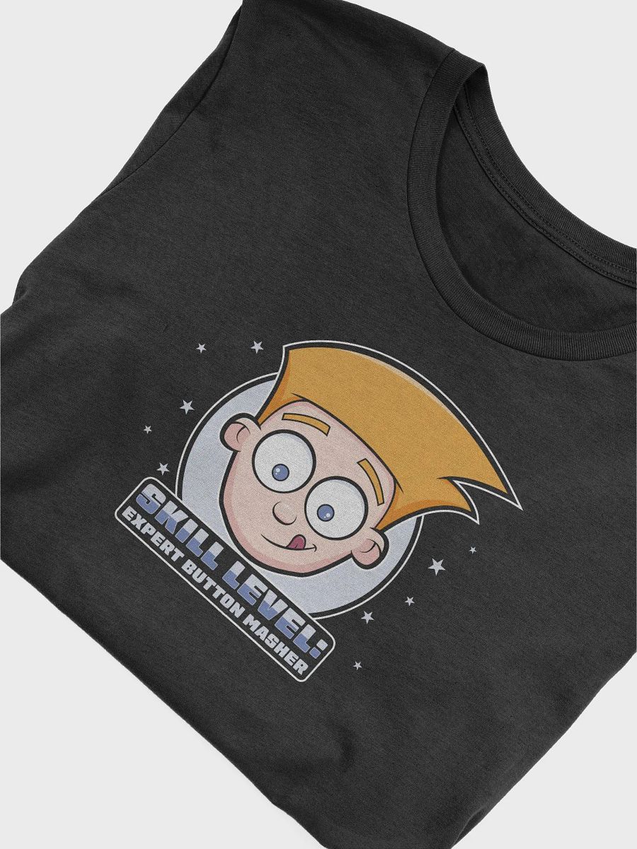 Skill Level: Expert Button Masher Gamer Tee product image (3)