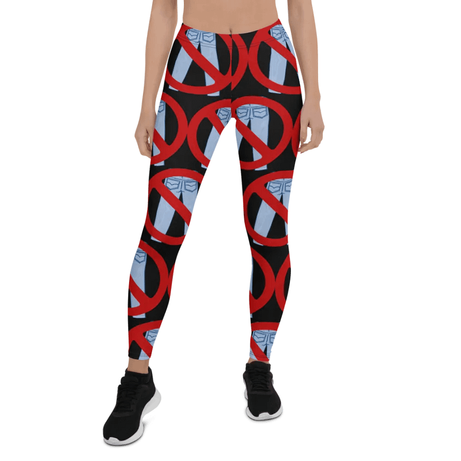 #NoPantsEveryday Leggings product image (1)